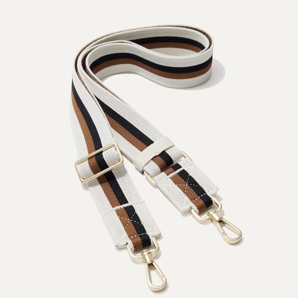 NWOT Rothy’s The Crossbody Strap in white portobello